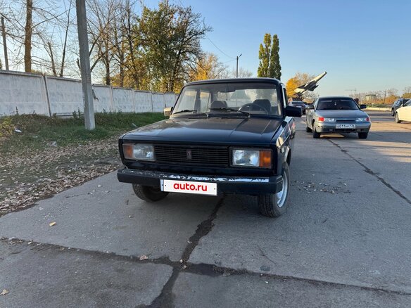2005 Lada (ВАЗ) 2105, синий, 130000 рублей - вид 1