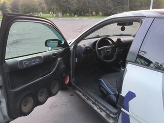 2001 Audi A3 I (8L) Рестайлинг, синий, 220000 рублей, вид 5