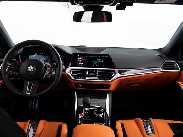 2023 BMW M3 Competition Package VI (G80), зелёный, 10100333 рублей - вид 6