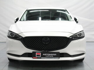 2019 Mazda 6 III (GJ) Рестайлинг 2, белый, 2249000 рублей, вид 4