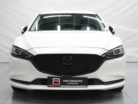 2019 Mazda 6 III (GJ) Рестайлинг 2, белый, 2249000 рублей - вид 3