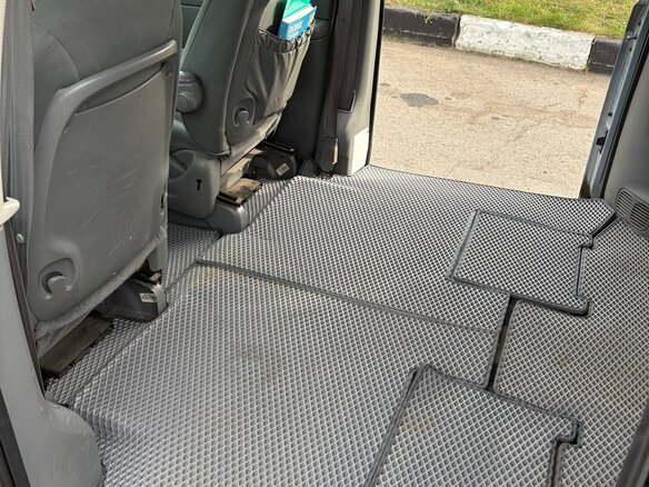 2005 Dodge Caravan Grand IV, серый - вид 26