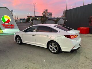 2018 Hyundai Sonata VII (LF) Рестайлинг, белый, 1950000 рублей, вид 4