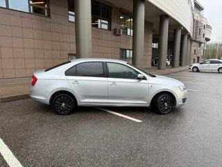 2014 Skoda Rapid I, серебристый, 770000 рублей, вид 5