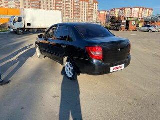 2012 Lada (ВАЗ) Granta I, чёрный, 315000 рублей, вид 5