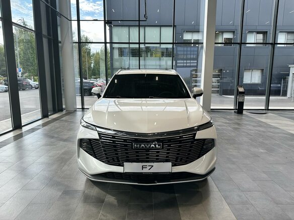 2026 Haval F7 II, белый, 2969010 рублей - вид 1