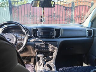 2018 Kia Sportage IV, белый, 1950000 рублей, вид 4
