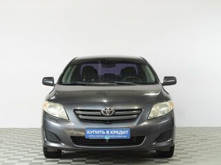 2008 Toyota Corolla X (E140, E150), серый, 1129000 рублей, вид 3