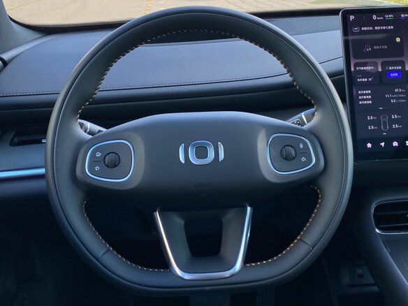 2026 Changan Qiyuan Q07 31.7 kWh, чёрный, 3790000 рублей - вид 14