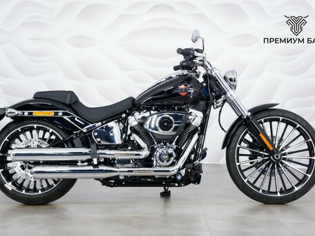 2025 Harley-Davidson Breakout, чёрный, 3099000 рублей, вид 1