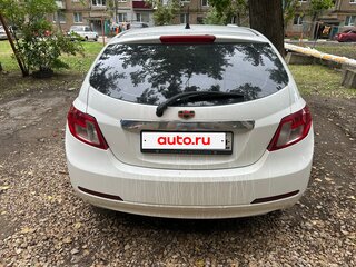 2013 Geely Emgrand EC7, белый, 400000 рублей, вид 5
