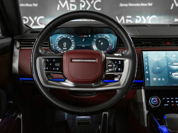 2023 Land Rover Range Rover P400 MHEV V, коричневый, 16499000 рублей - вид 13