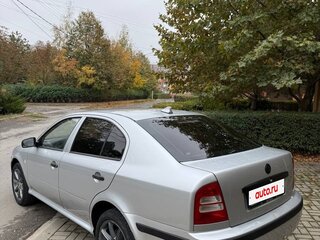 2003 Skoda Octavia I (A4) Рестайлинг, серебристый, 395000 рублей, вид 4