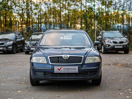 2008 Skoda Octavia II (A5), синий, 330000 рублей, вид 3