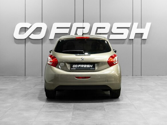 2013 Peugeot 208 I, бежевый - вид 3