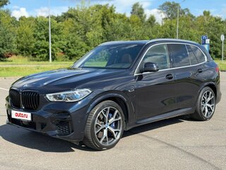 2022 BMW X5 45e IV (G05/G18), синий, 7900000 рублей, вид 3