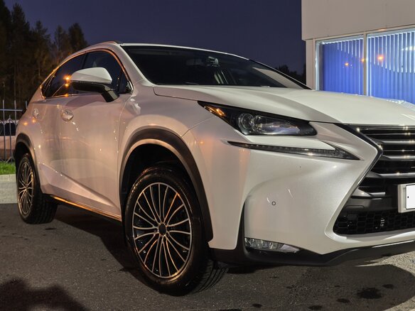 2015 Lexus NX 200 I, белый, 3950000 рублей - вид 15