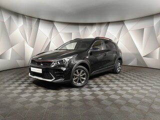 2020 Kia Rio X IV Рестайлинг, чёрный, 1715000 рублей, вид 1