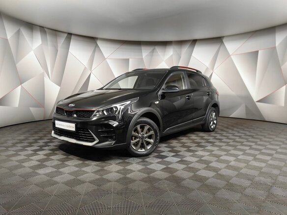 2020 Kia Rio X IV Рестайлинг, чёрный, 1715000 рублей