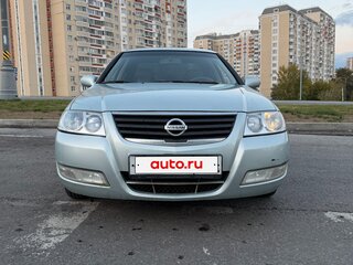 2006 Nissan Almera Classic I, серебристый, 330000 рублей, вид 2