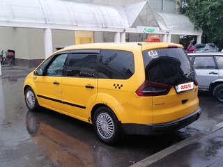 2014 Ford Galaxy II Рестайлинг, жёлтый, 520000 рублей, вид 3