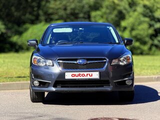 2015 Subaru Impreza IV Рестайлинг, чёрный, 815000 рублей, вид 2