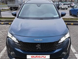 2021 Peugeot 5008 II Рестайлинг, синий, 2150000 рублей, вид 3