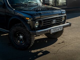 2020 Lada (ВАЗ) 2121 (4x4) I Рестайлинг (2020), чёрный, 750000 рублей, вид 4