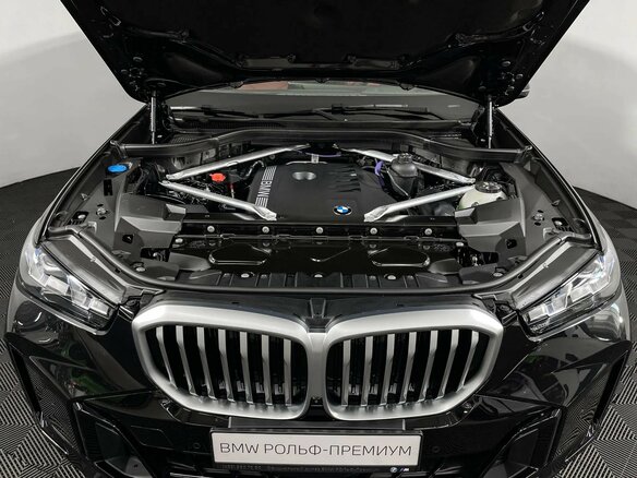 2025 BMW X5 Long 40Li IV (G05/G18) Рестайлинг, чёрный, 13150000 рублей - вид 6