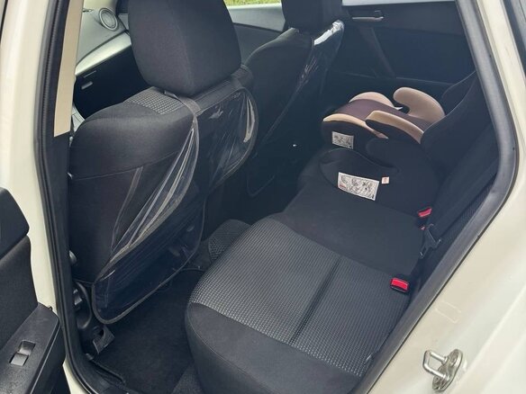 2012 Mazda 3 II (BL) Рестайлинг, белый, 870000 рублей - вид 9