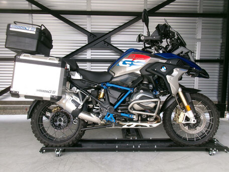 2017 BMW R 1200 GS, синий, 1290000 рублей, вид 1
