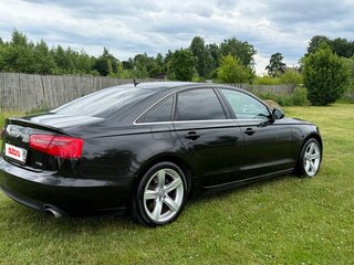 2014 Audi A6 IV (C7), чёрный, 1750000 рублей, вид 3
