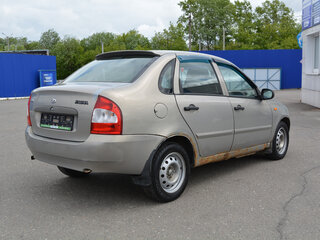 2006 Lada (ВАЗ) Kalina I, бежевый, 79000 рублей, вид 5