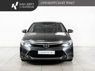 2012 Toyota Camry VII (XV50), серый, 1450000 рублей, вид 2