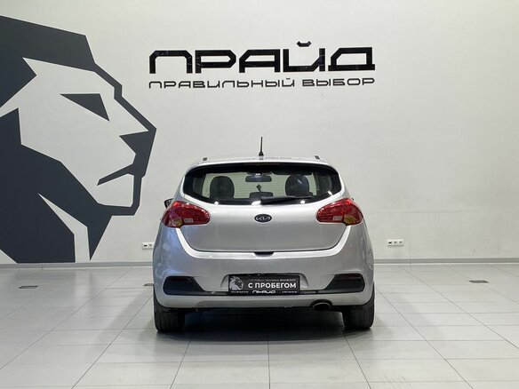 2014 Kia Ceed II, серебристый, 839900 рублей - вид 5