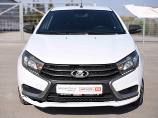 2017 Lada (ВАЗ) Vesta I, белый, 560000 рублей, вид 2