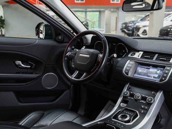 2017 Land Rover Range Rover Evoque I Рестайлинг, серый, 2490000 рублей - вид 9