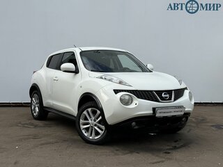 2014 Nissan Juke I, белый, 935000 рублей, вид 3
