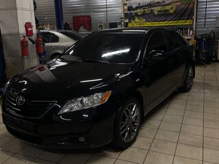 2008 Toyota Camry VI (XV40), чёрный, 1089000 рублей, вид 4