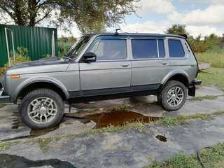 2006 Lada (ВАЗ) 2131 (4x4) I, серый, 259000 рублей, вид 2