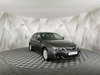 2008 Subaru Impreza III, серый, 575000 рублей, вид 3