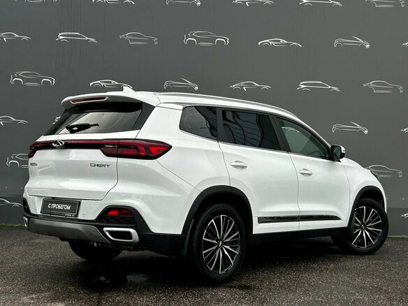 2022 Chery Tiggo 8 I Рестайлинг, белый - вид 1