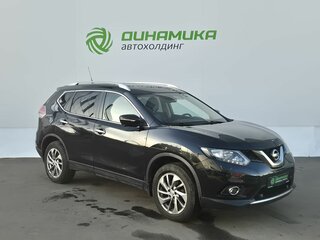 2016 Nissan X-Trail III, чёрный, 1630000 рублей, вид 3
