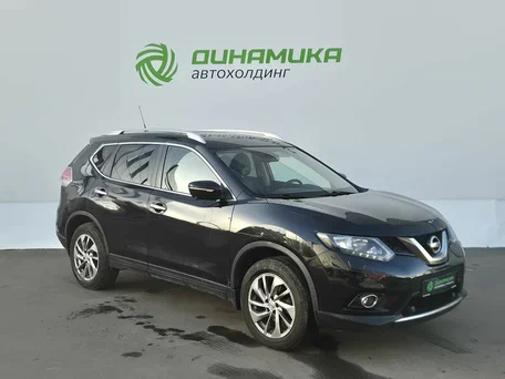 2016 Nissan X-Trail III, чёрный, 1540000 рублей, вид 3