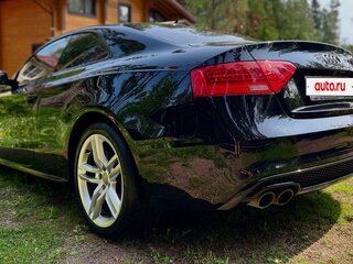 2015 Audi A5 I (8T) Рестайлинг, чёрный, 2890000 рублей, вид 3