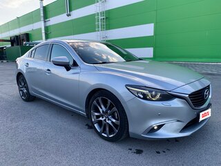 2016 Mazda 6 III (GJ) Рестайлинг, серый, 1620000 рублей, вид 3
