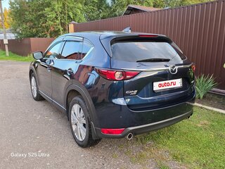 2019 Mazda CX-5 II, синий, 2375000 рублей, вид 4