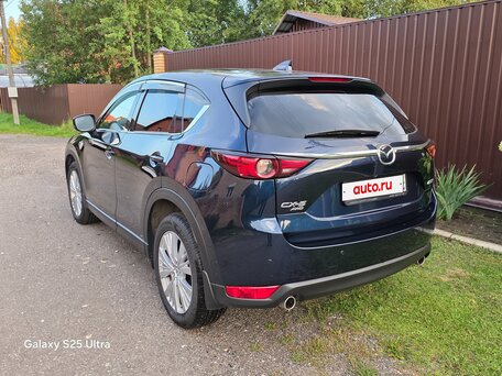 2019 Mazda CX-5 II, синий, 2380000 рублей, вид 5