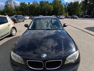 2011 BMW 1 серии 116i I (E81/E82/E87/E88) Рестайлинг, чёрный, 1000000 рублей, вид 2