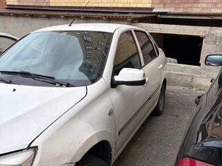 2013 Lada (ВАЗ) Granta I, белый, 275000 рублей, вид 4